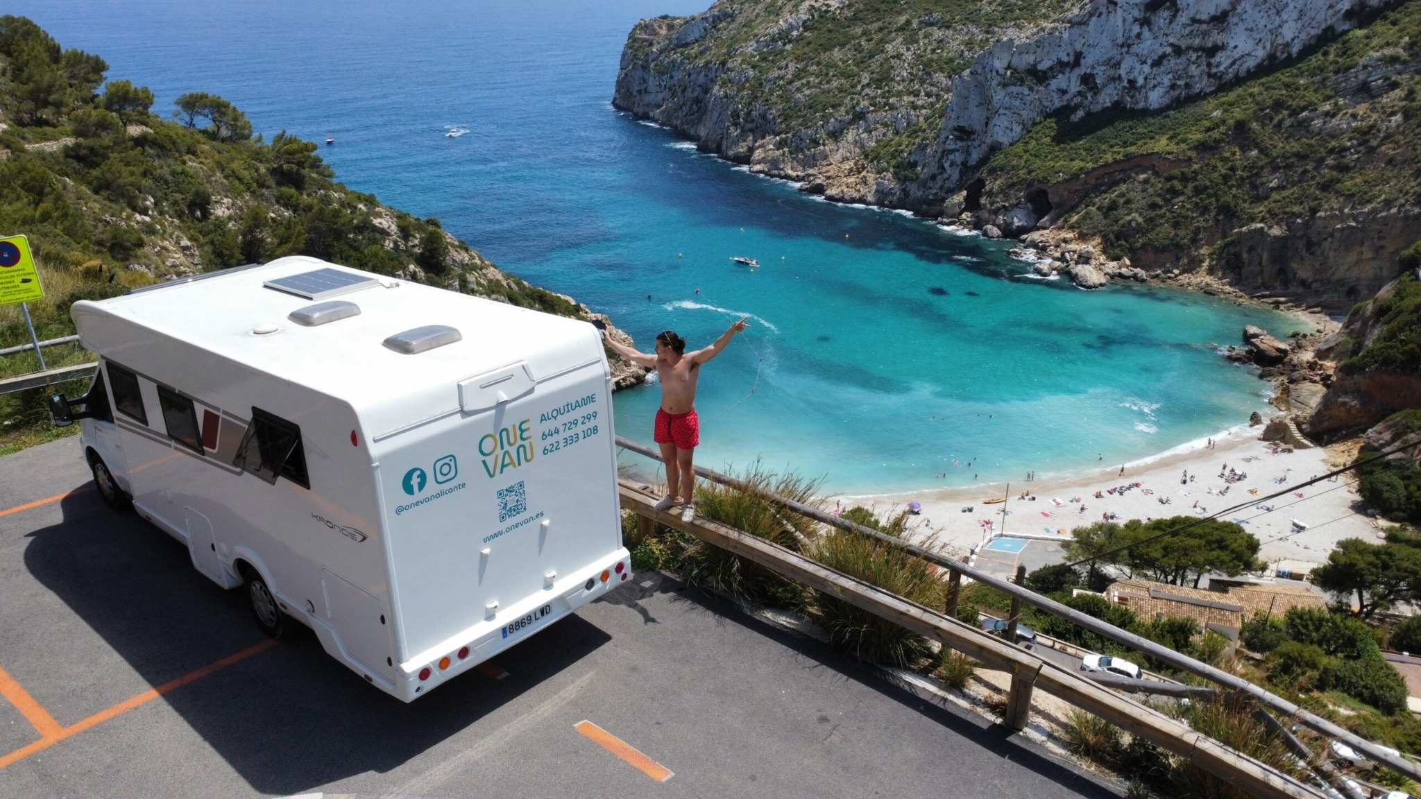 Autocaravana OneVan — Elche