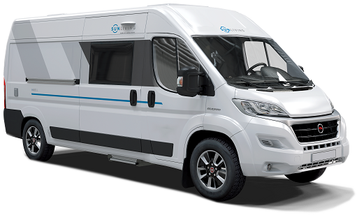 Autocaravana LIVING OneVan — 4 plazas